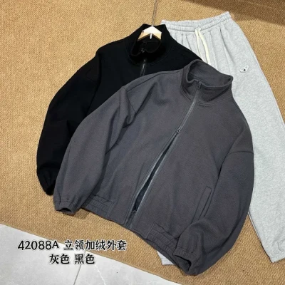 42088 Zipper Fleece Jacket