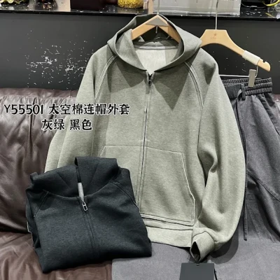 55501 Zipper Hoodie
