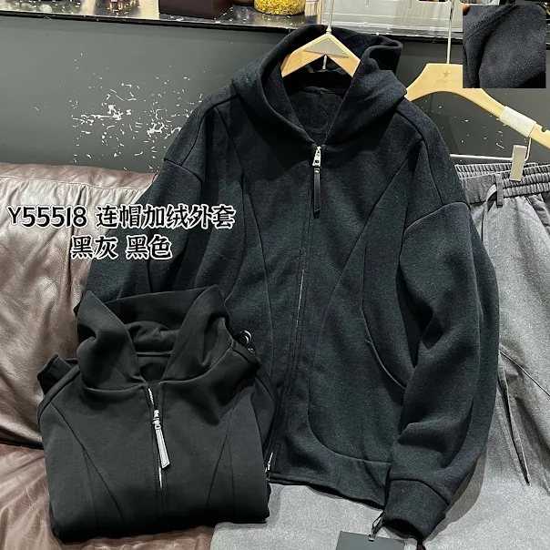Product image of 55518 Zipper Hoodie