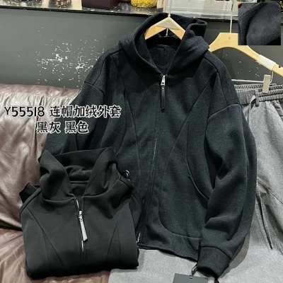 55518 Zipper Hoodie