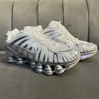 Product image of Nike Shox TL Metallic Silver