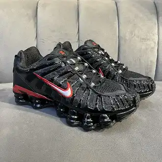 Product image of Nike Shox TL Black & University Red