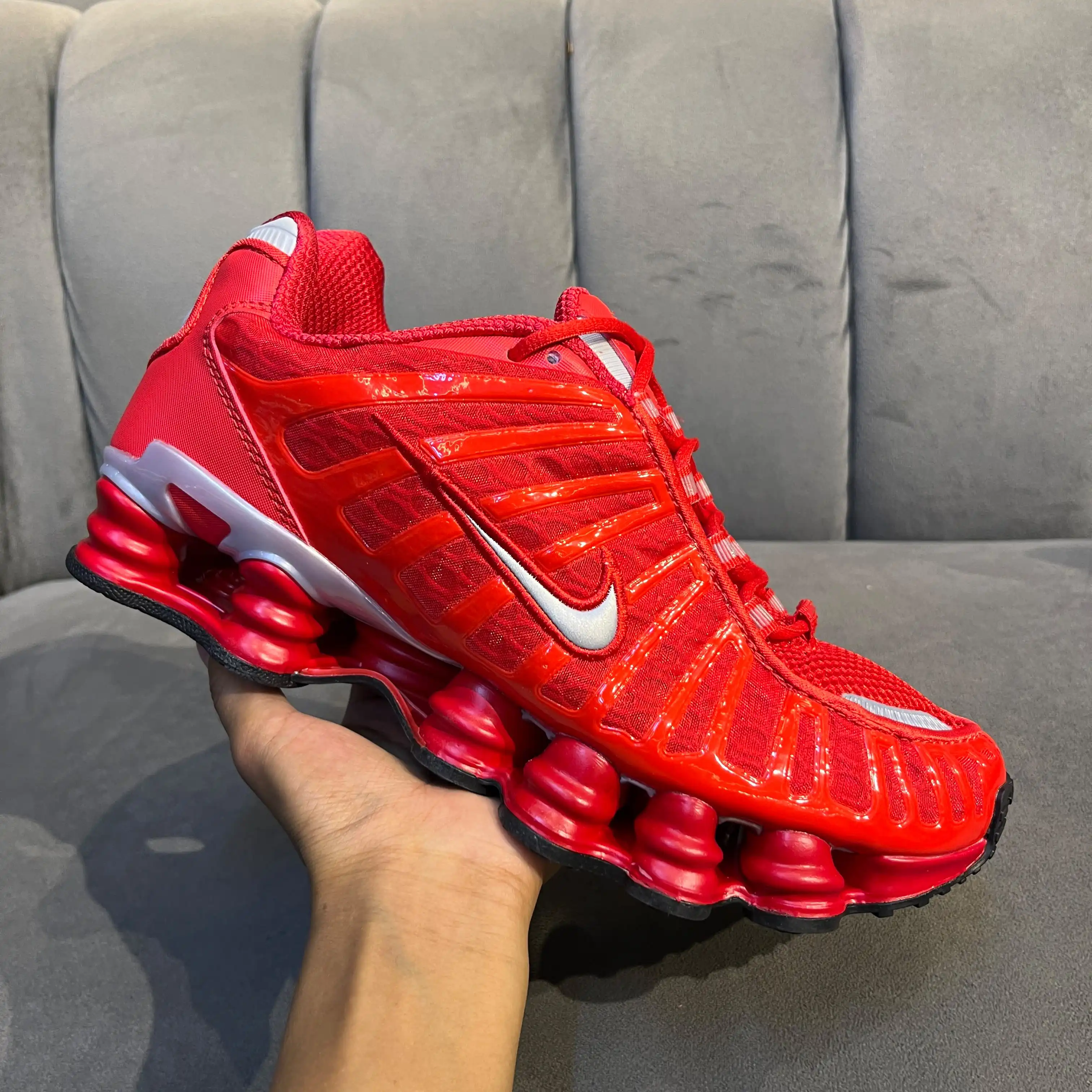 Product image of Nike Shox TL  Speed Red