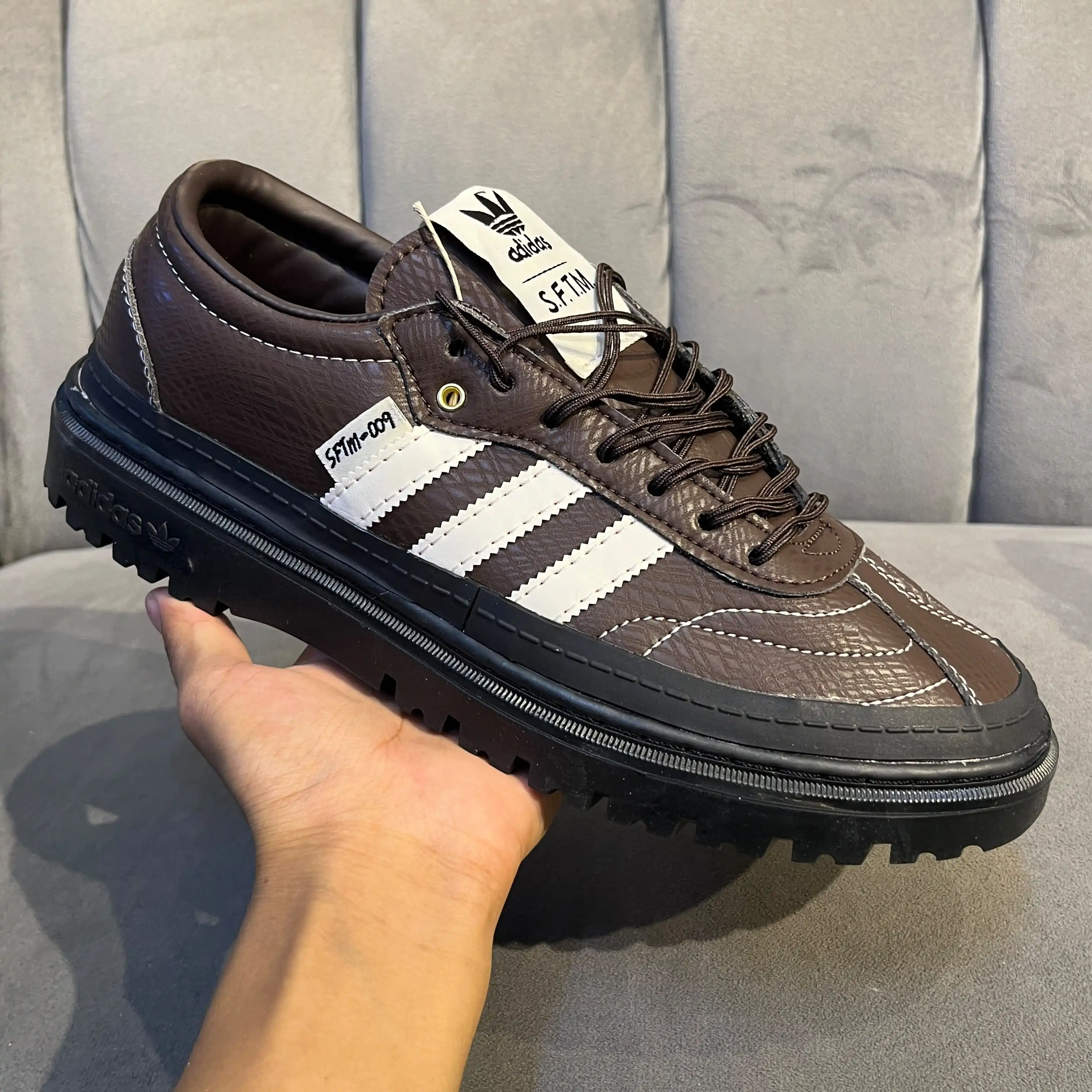 Product image of Adidas Samba LX Freizeit x SFTM Coffee