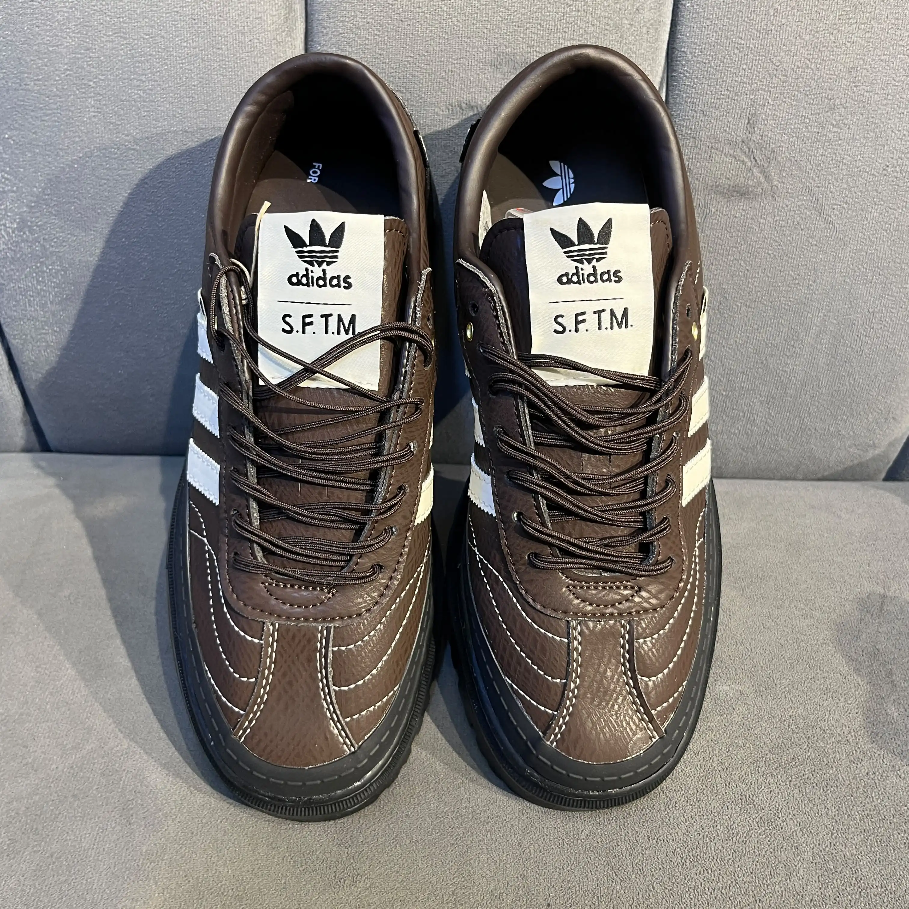 Product image of Adidas Samba LX Freizeit x SFTM Coffee