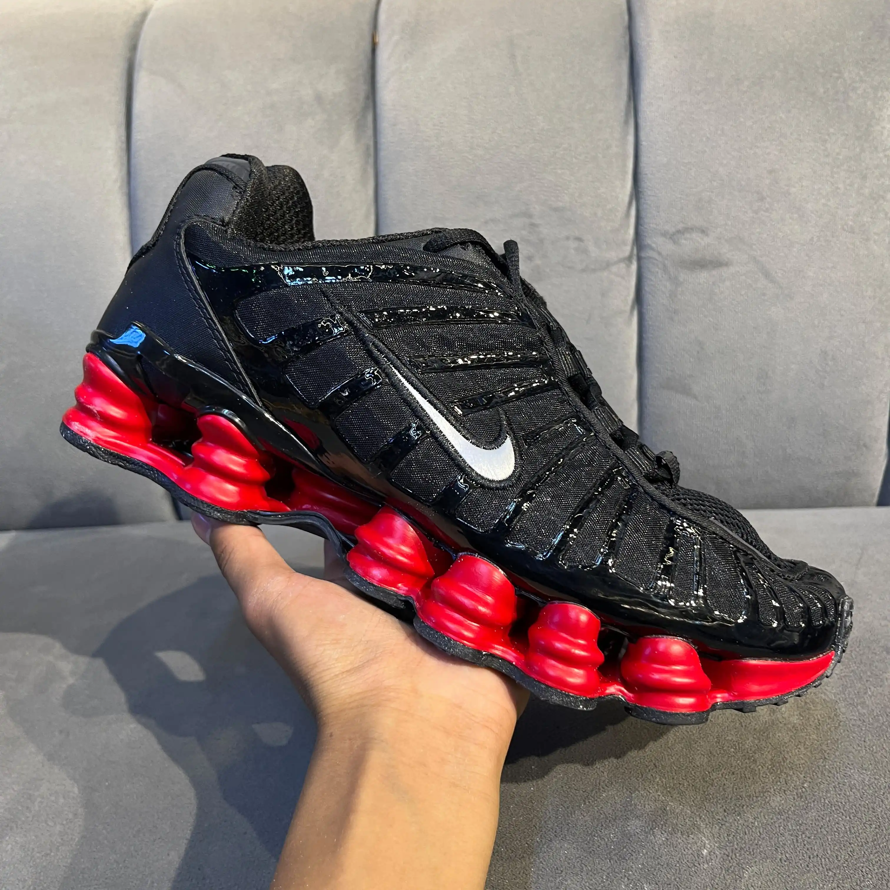 Product image of Nike Shox TL x Skepta  Black Red