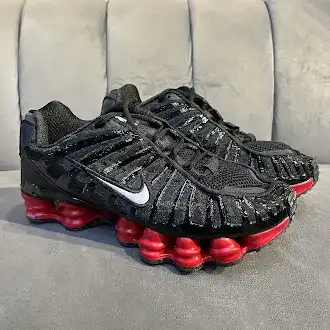 Product image of Nike Shox TL x Skepta  Black Red