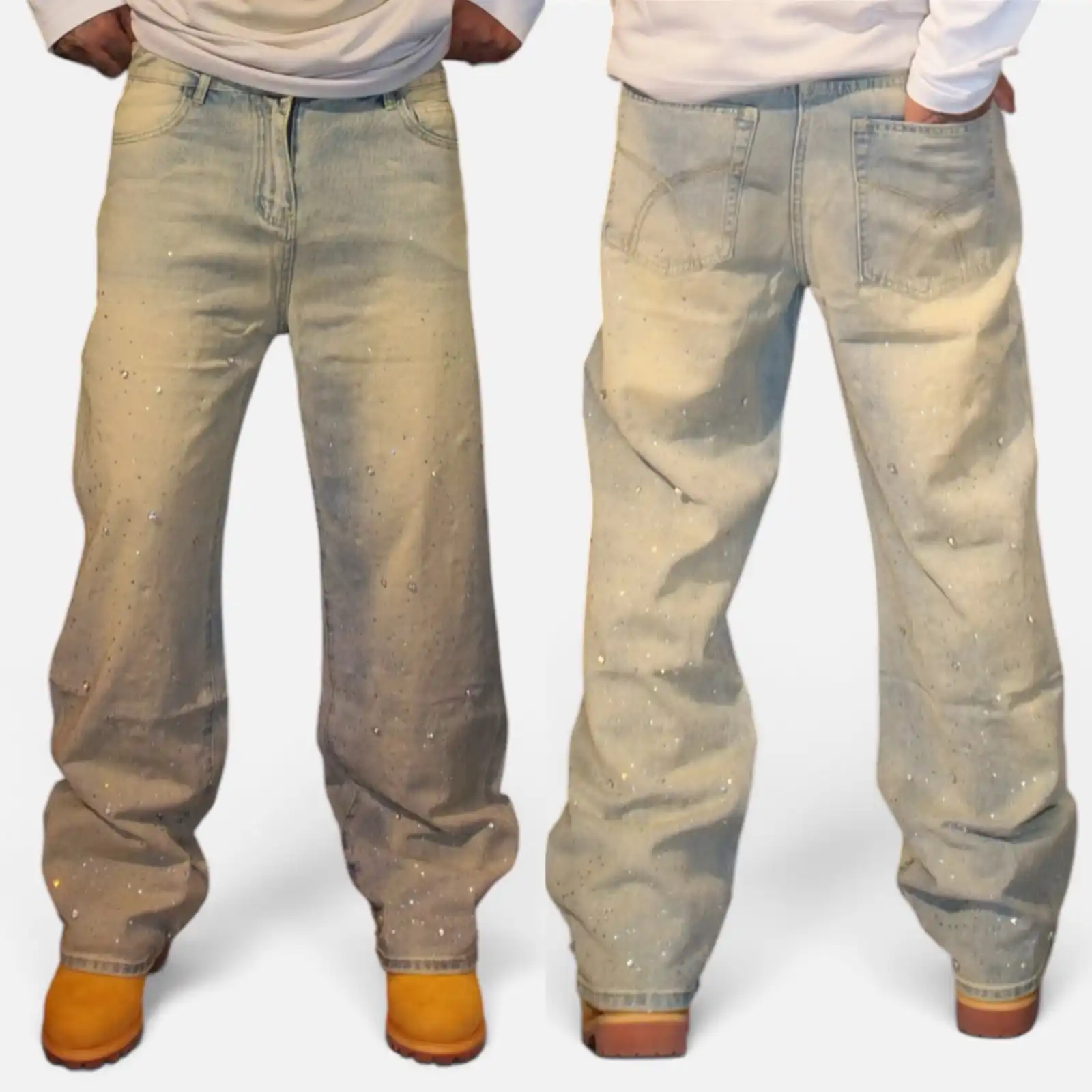 Product image of 2532 Elastic Baggy Pant