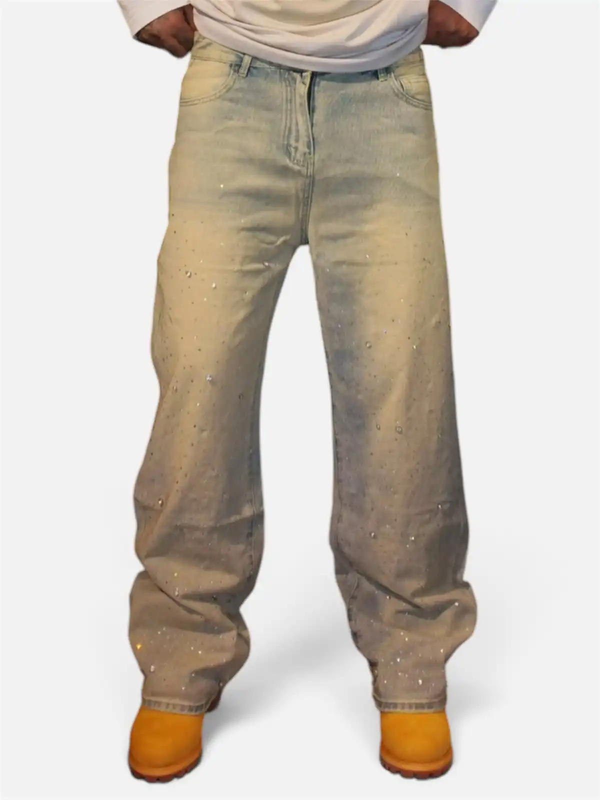Product image of 2532 Elastic Baggy Pant