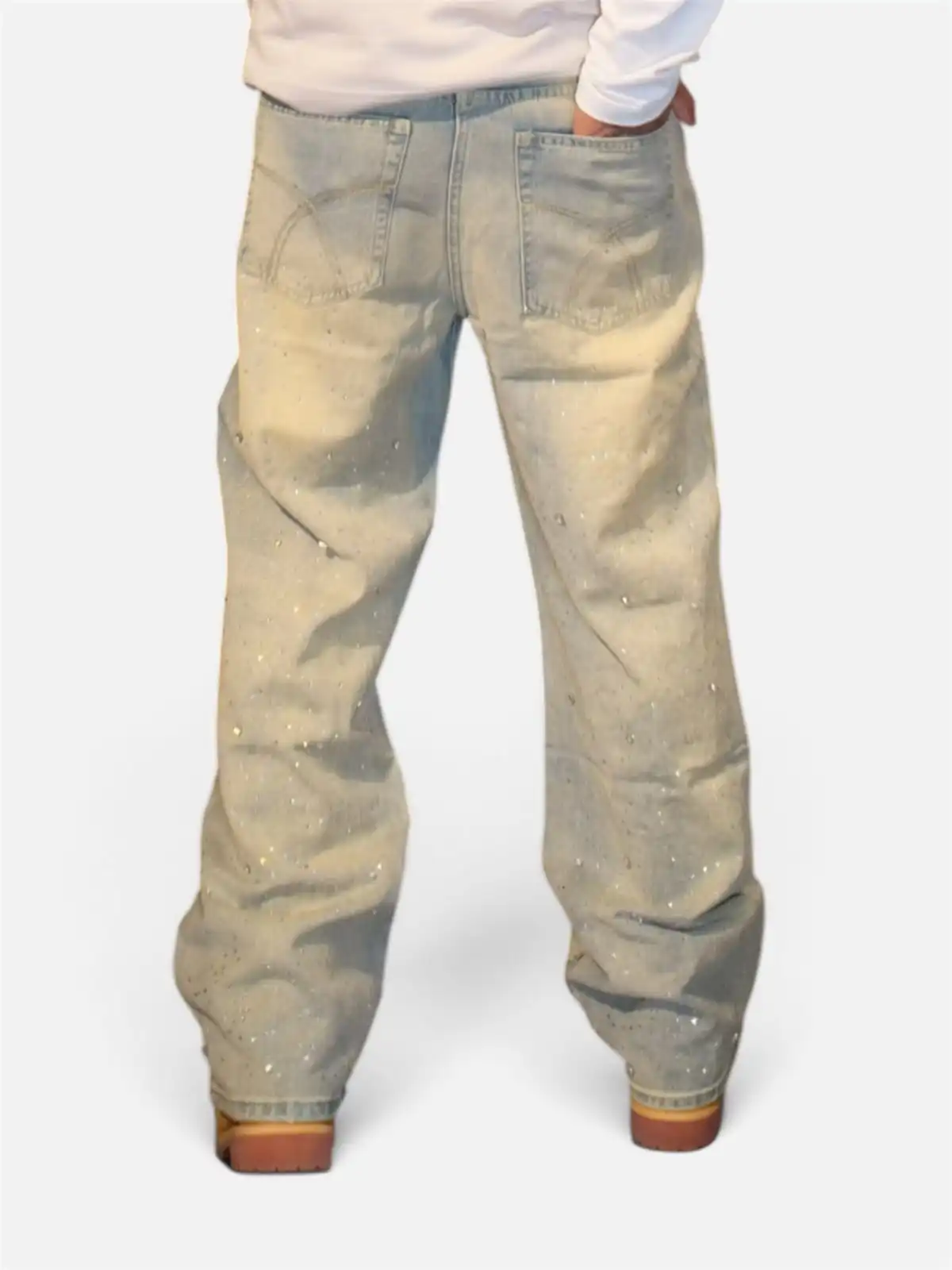 Product image of 2532 Elastic Baggy Pant