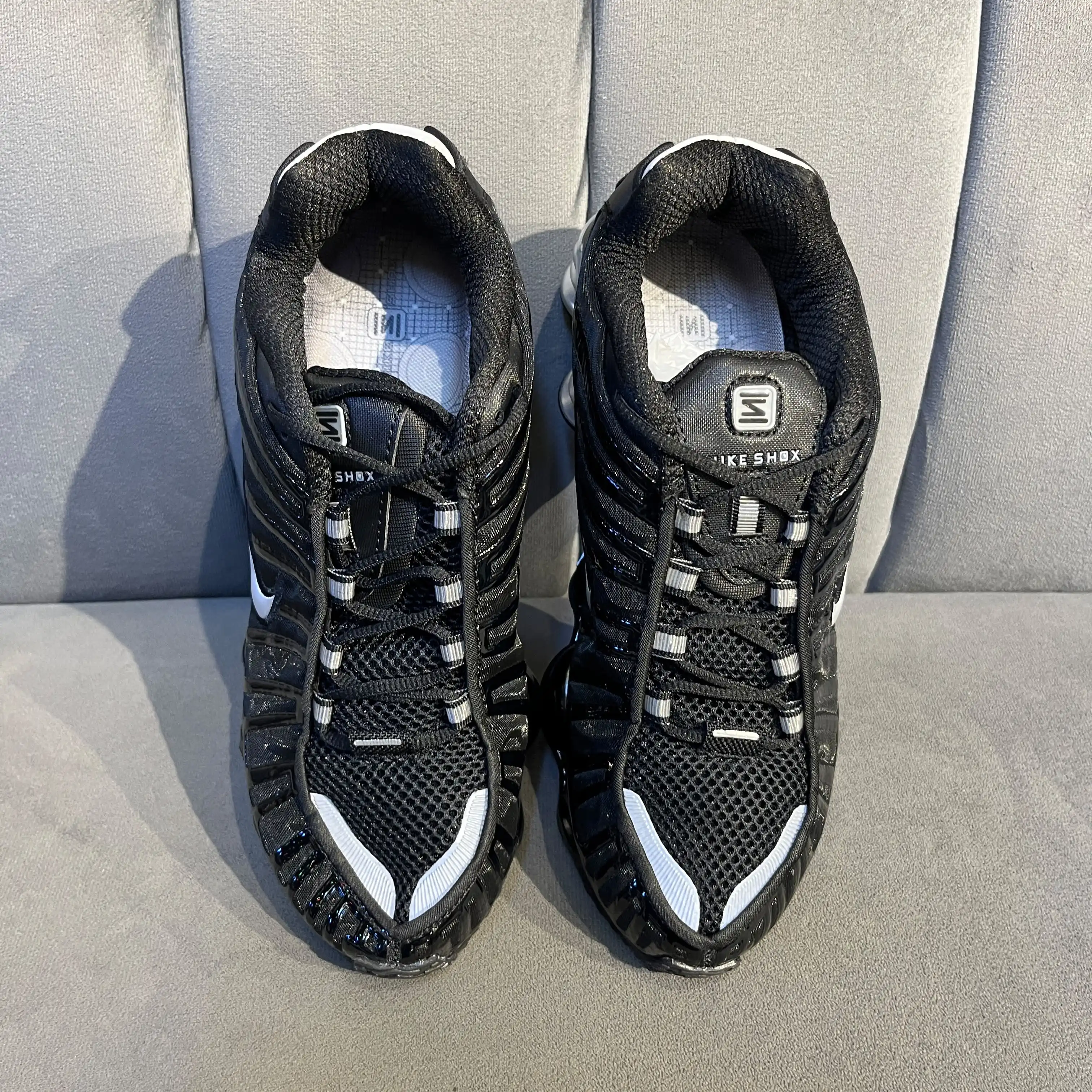 Product image of Nike Shox TL Black & Metalic Silver