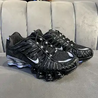 Product image of Nike Shox TL Black & Metalic Silver