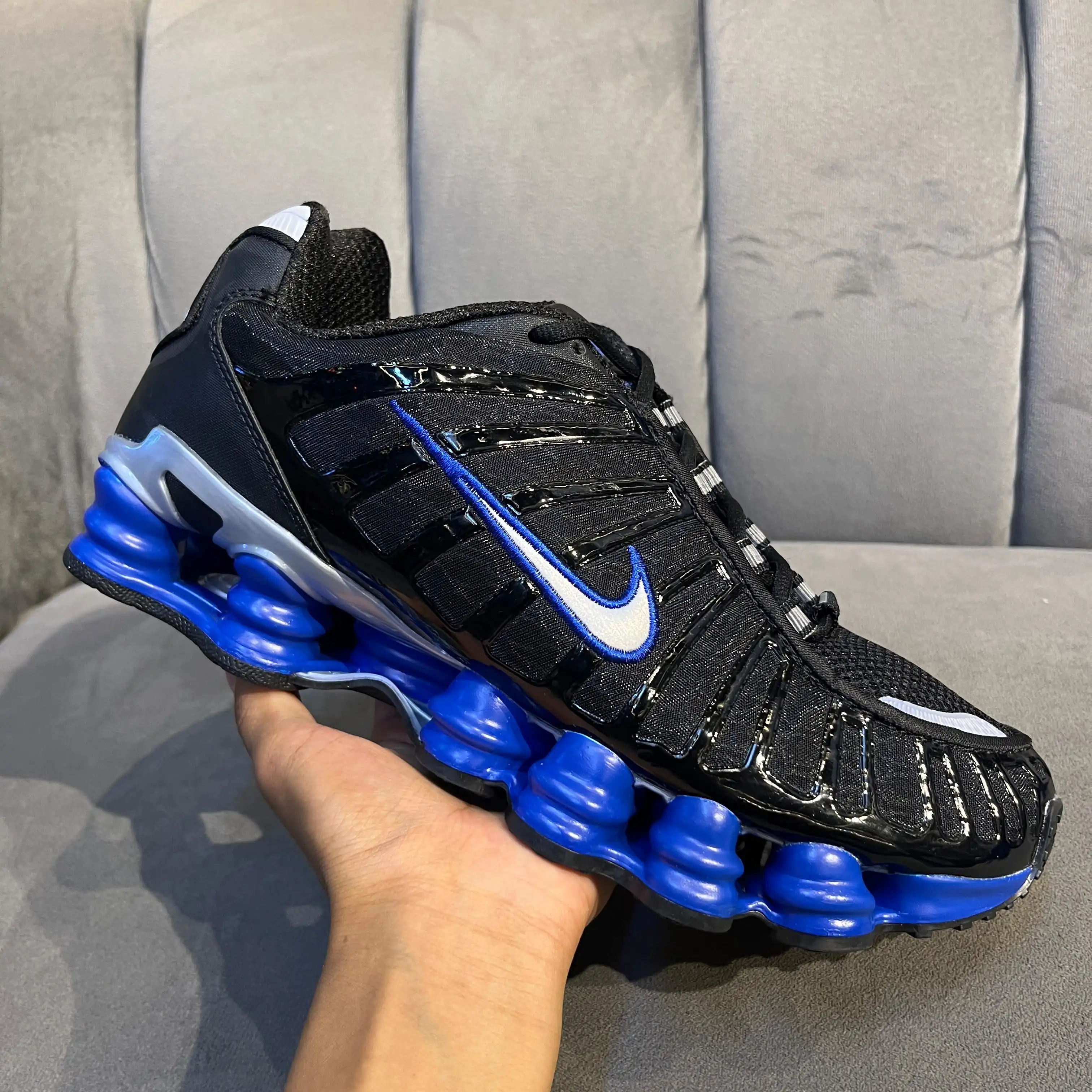Product image of Nike Shox TL Black & Racer Blue