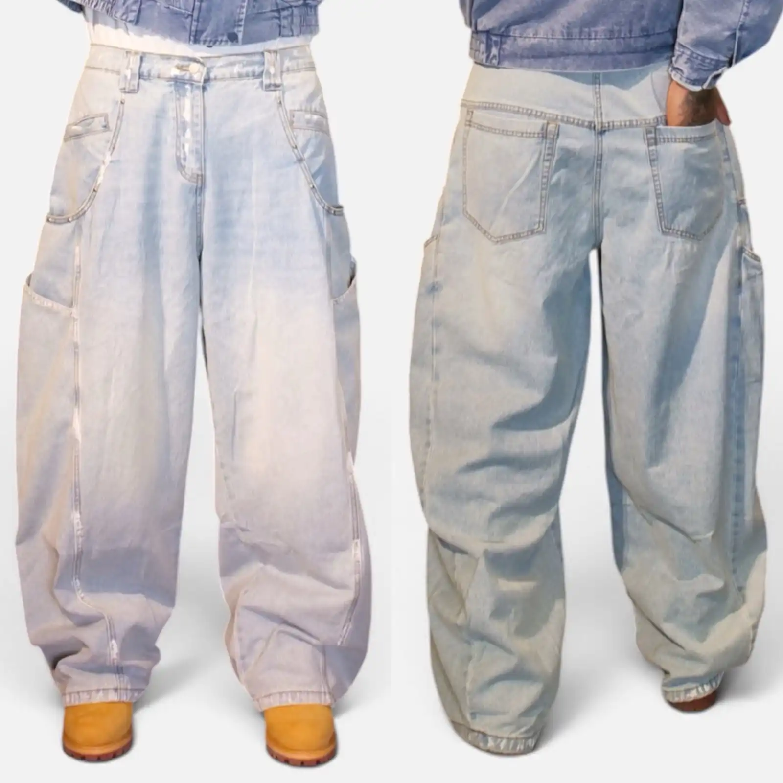 Product image of 2560 Elastic Baggy pant