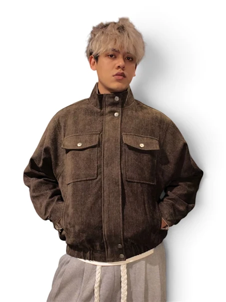 Product image of 26616 Corduory Trucker jacket