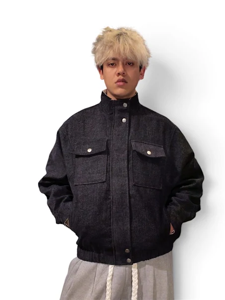 Product image of 26616 Corduory Trucker jacket