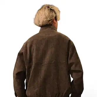 Product image of 26616 Corduory Trucker jacket