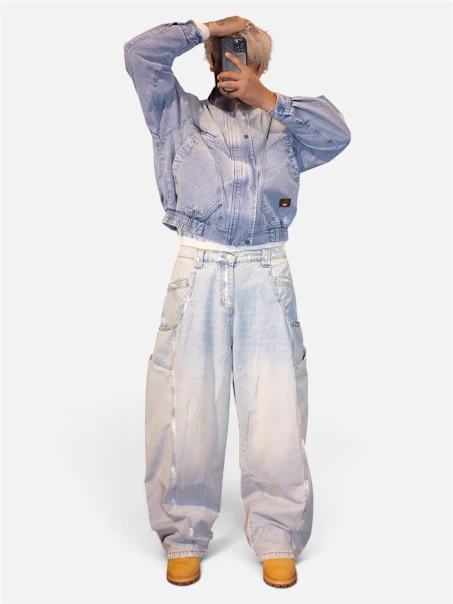 Product image of 2509 Elastic Baggy Pant