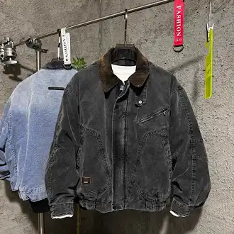 Product image of 5887 Collar Jeans Jacket
