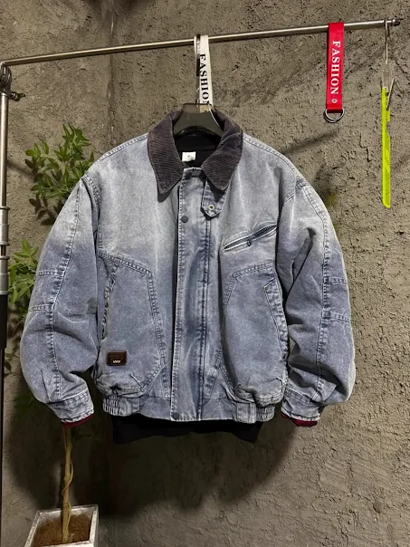Product image of 5887 Collar Jeans Jacket