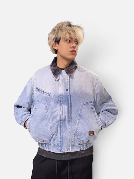 Product image of 5887 Collar Jeans Jacket