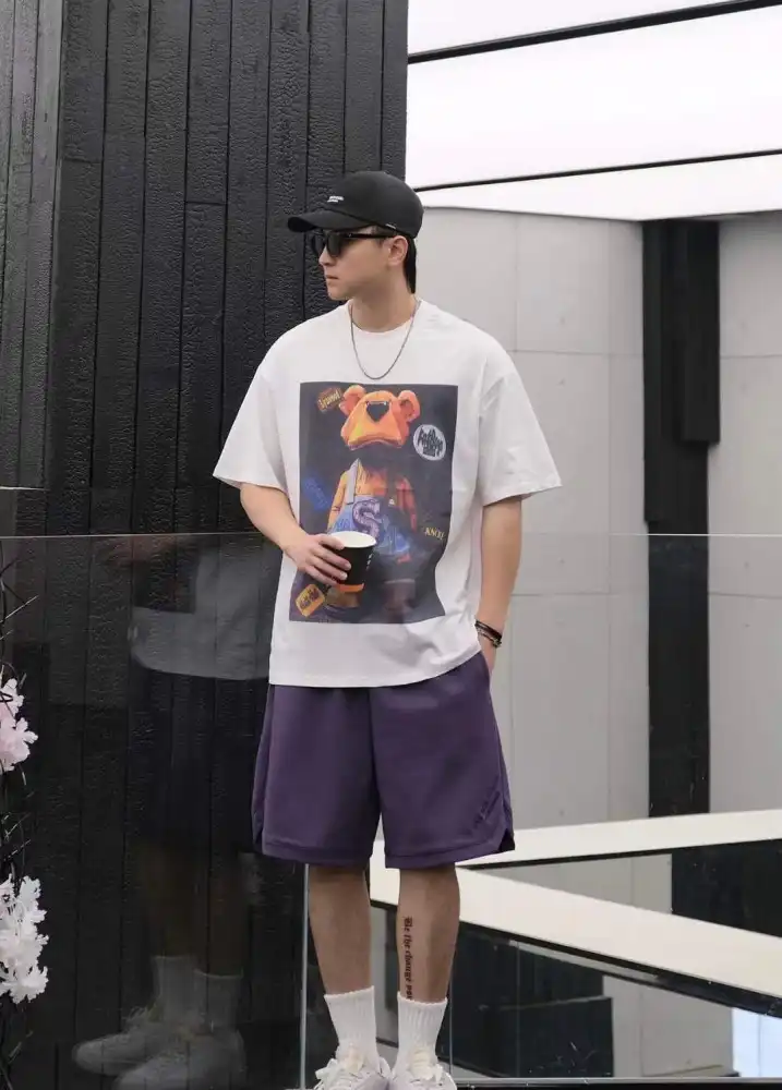 Product image of 66885 Standing Big Bear Printed T-shirt