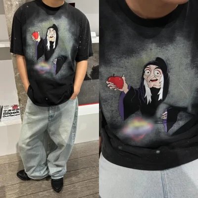 O14-8 Snow White Famous Witch T...