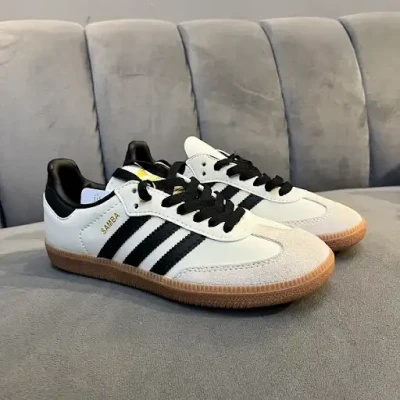 Adidas Samba Black White Gum