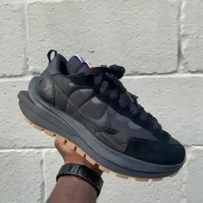Nike Sacai X Vapor Waffle " Bla...