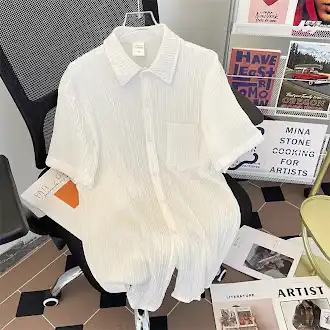 Product image of C17 Stripe Design Half Shirt