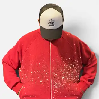 Product image of 90391 Glitter Zipper Jacket