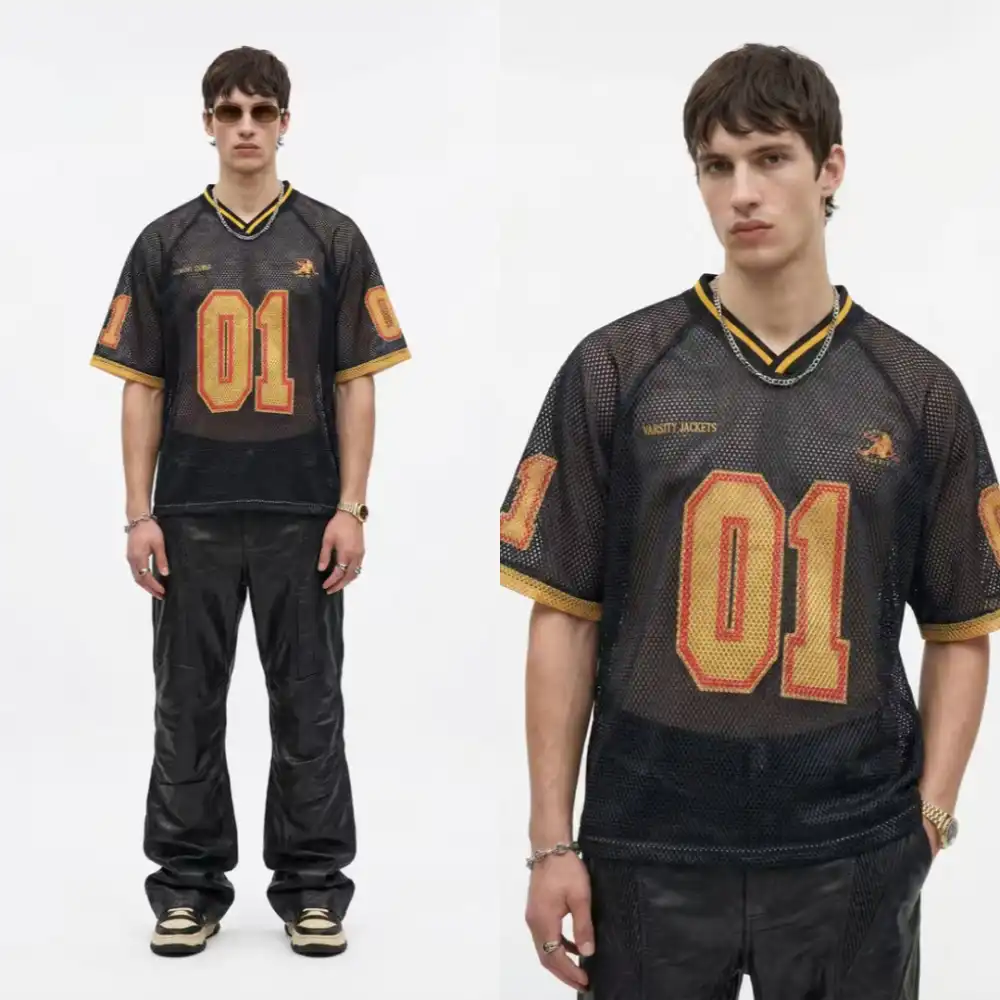 Product image of 8530 01 Mesh Fabric Jersey