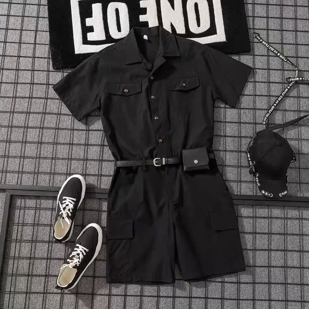 Product image of 8858 Attached Utility Functional Shirt Boiler Suit
