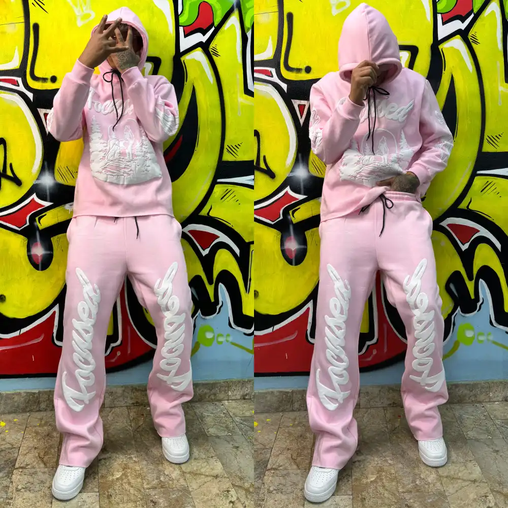 Product image of 2470 Hellstar Focused Printed Fleece Tracksuit
