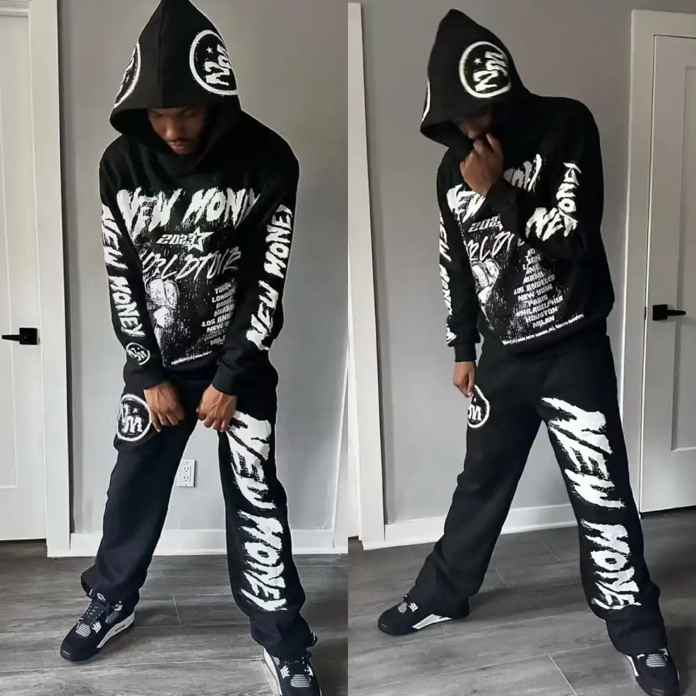 Product image of Hellstar World Tour Printed Fleece Tracksuit