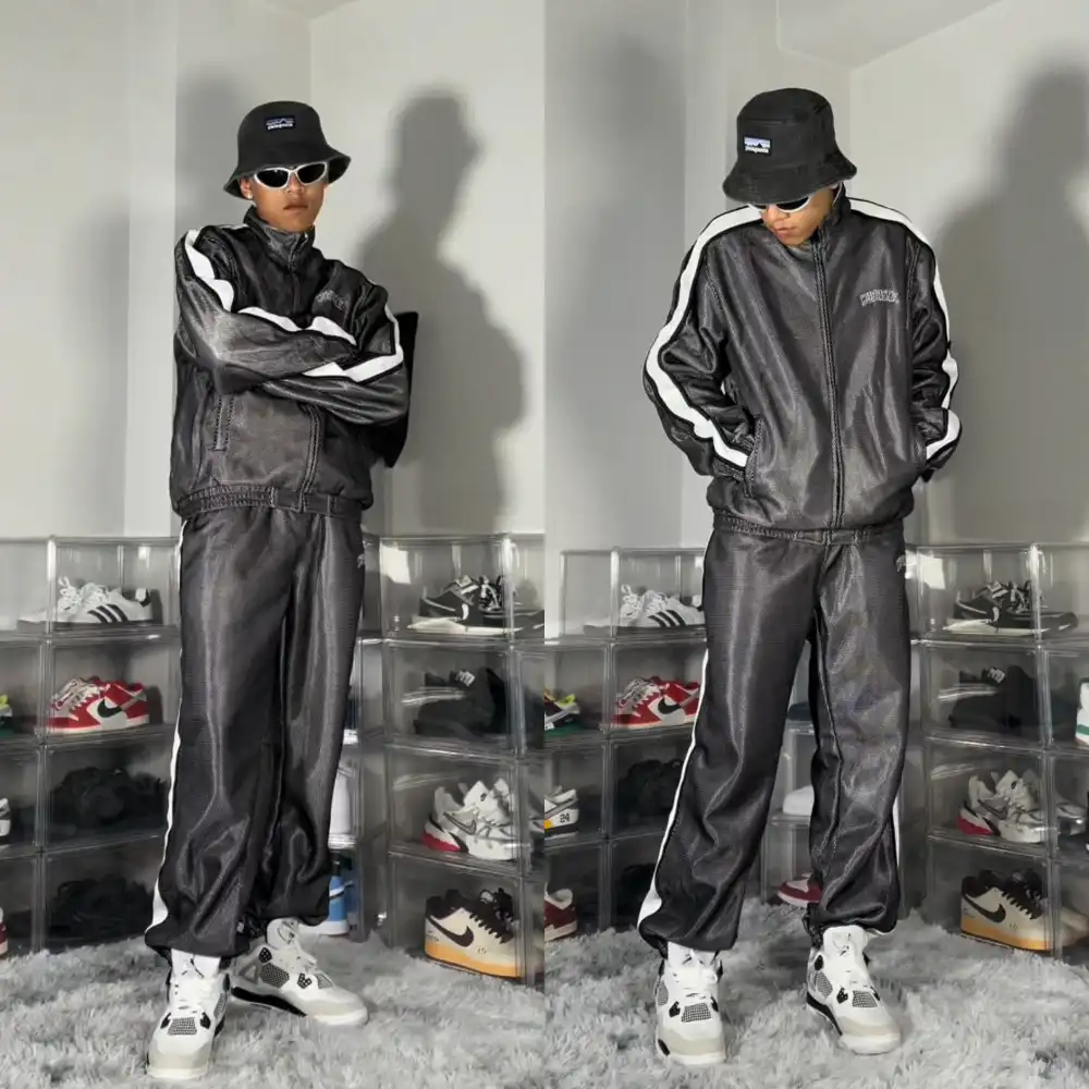 Product image of Supreme Bonded Mesh Over Size Track Set