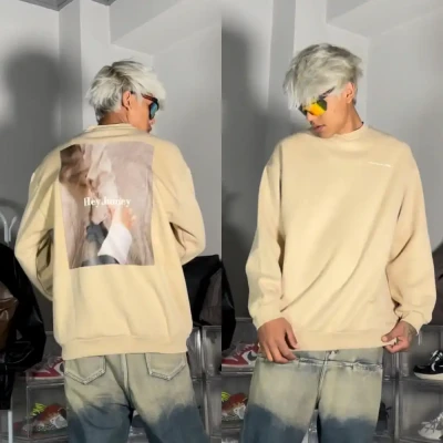Made In Lab Korea Printed Fur I...
