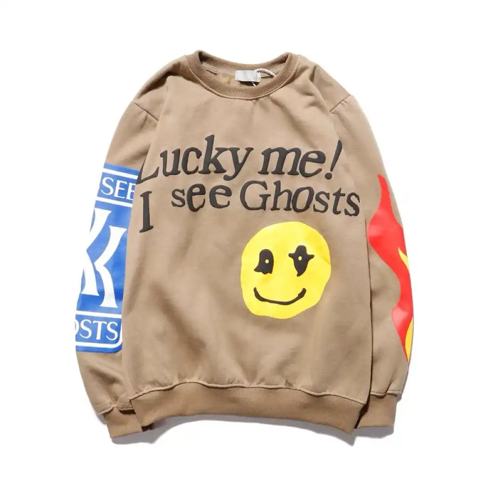 Product image of Lucky Me I See Ghost Over Size Fleece Inside Sweatshirt