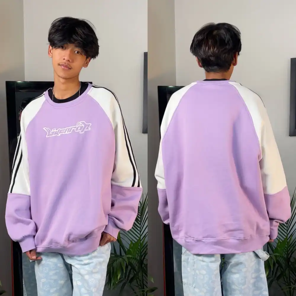 Product image of W13 Yuearon Printed Sweatshirt
