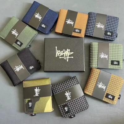 Stussy Wallet - Multicolor