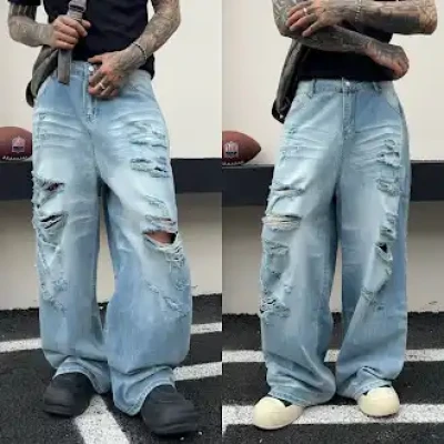 2560 Elastic Baggy pant