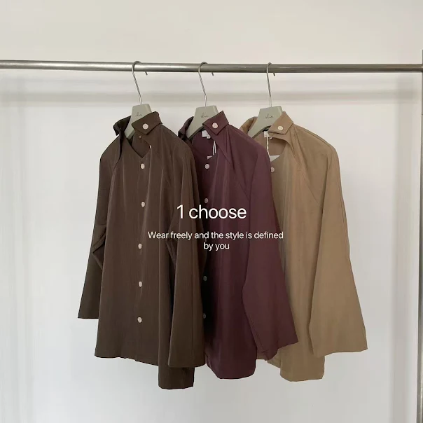 Product image of 79019 Half Collar Plain Shirt