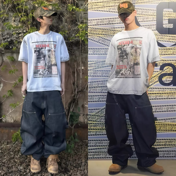 Product image of 015-38 Koin Seoul Grailz T-shirt