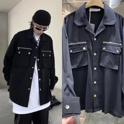 20892 Chain design Full shirt