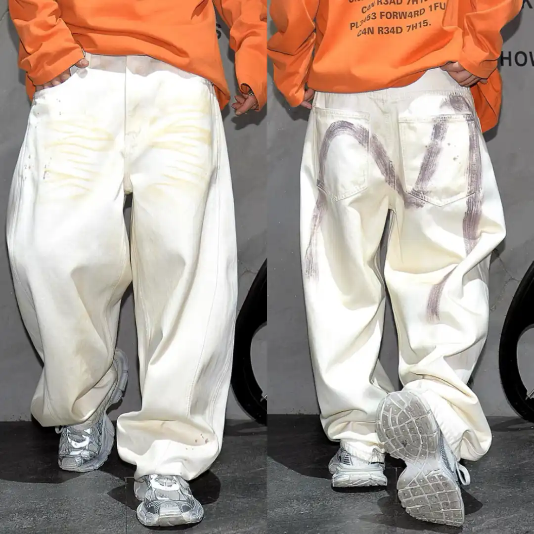 Product image of 2330 Elastic Baggy Jeans Pant