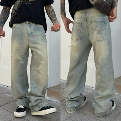 2532 Elastic Baggy Pant