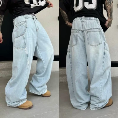 2509 Elastic Baggy Pant