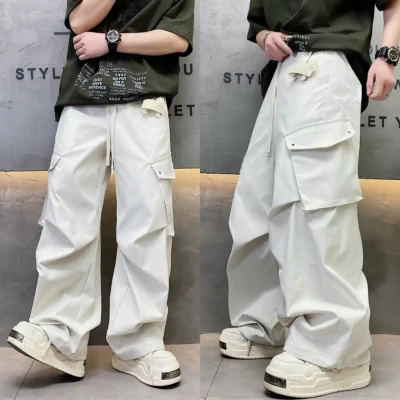 6123 Parachute Box Pant