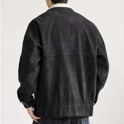 26616 Corduory Trucker jacket