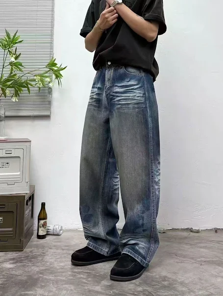 Product image of 682 Elastic Baggy Pant